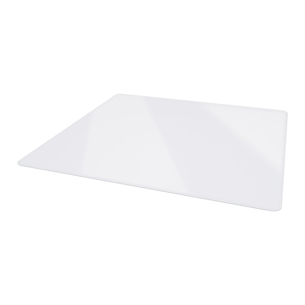Deflecto Premium Glass Chairmat With Beveled Edge, For All Pile Carpets, 36inW x 46inD MPN:CMG70433646