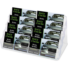 Deflect-o® Desktop Business Card Holder Acrylic 1/Pk 70801
