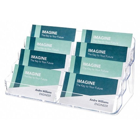 Holder, Business Card, Clear MPN:70801