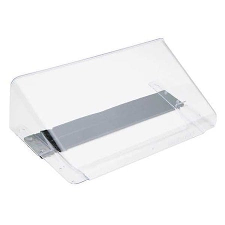 Wall File Holder, Magnetic, Clear MPN:73101