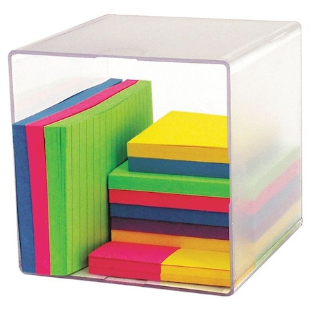 Desktop Organizer, Clear, Plastic MPN:DEF350401