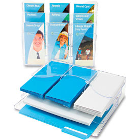 deflect-o 47631 Three-Tier Document Organizer w/Dividers 13-3/8