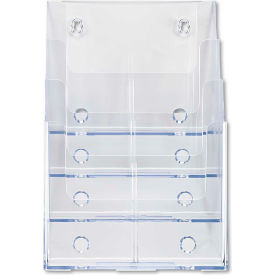 deflect-o 77441 Multi Compartment DocuHolder 4 Compartments 9-1/4