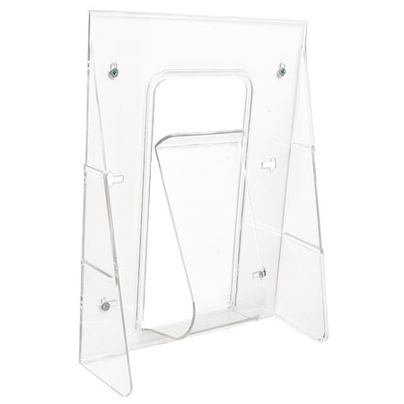 Magazine Holder, 1 Compartment, Clear MPN:55501GR