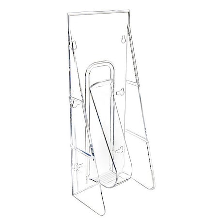 Leaflet Holder, 1 Compartment, Clear MPN:55601GR