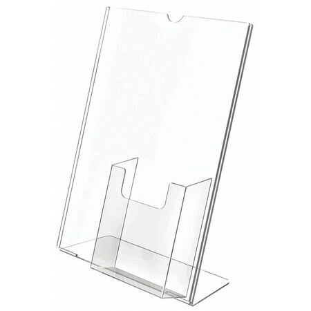 Sign and Literature Holder, 11