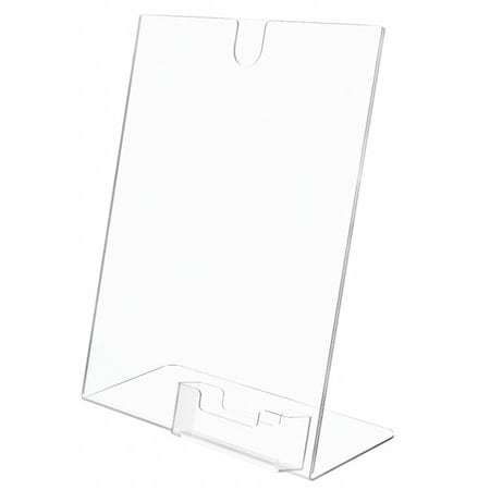 Sign and Business Card Holder, 8-1/2x11 MPN:590601GR