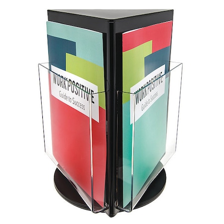 Rotating Literature Rack, 13