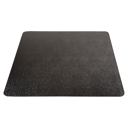 Chair Mat, 46 x 60 in, Rectangle MPN:CM11442FBLK