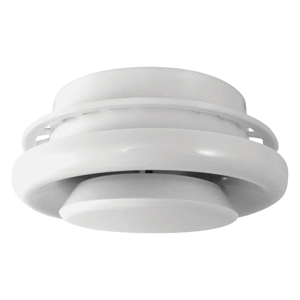 Deflecto 6-In. Suspended Ceiling Air Diffuser, White (TFG6) MPN:TFG6