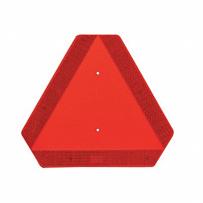 Vehicle Placard Slow Moving Vehicle Sign MPN:70-0110-50