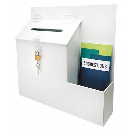 Suggestion Box, Wht, 13