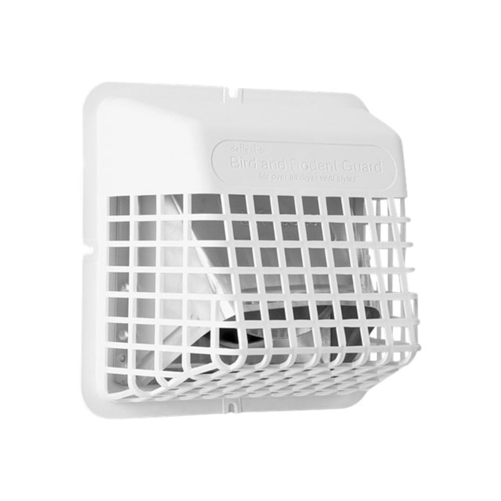 Deflecto UBGWL-A - Bird guard - dryer vent, bathroom vent - white MPN:UBGWL-A