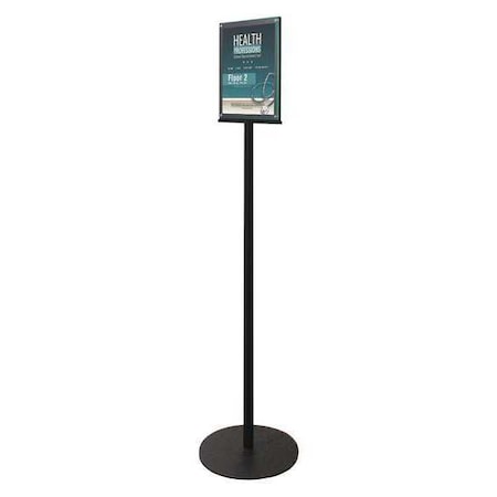 Sign Stand, Magnetic, 2 Side, 8.5x11