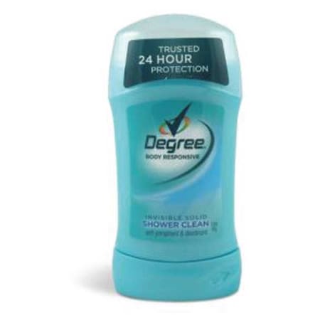Deodorant, 1.6 oz., Clear, Solid, PK12 MPN:CB251609