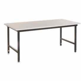 Dehnco Standard Packing Workbench Laminate Square Edge 83