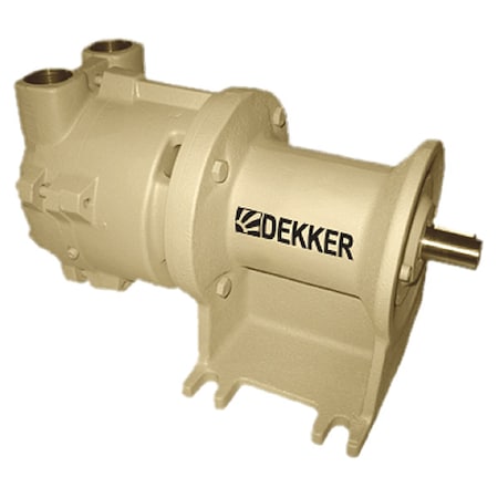 Liquid Ring Vacuum Pump, 1 Stage, 20 cfm MPN:DV0020B-PA3