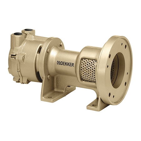 Liquid Ring Vacuum Pump, 1 Stage, 35 cfm MPN:DV0035D-KB4