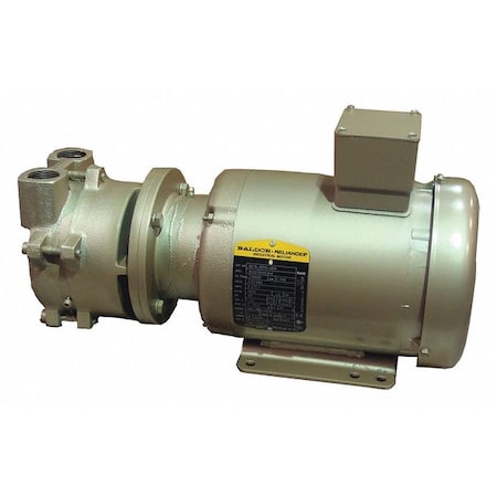 Liquid Ring Vacuum Pump, 1 Stage, 35 cfm MPN:DV0035D-MB4-SGL