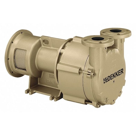 Liquid Ring Vacuum Pump, 1 Stage, 100 cfm MPN:DV0100D-KB4
