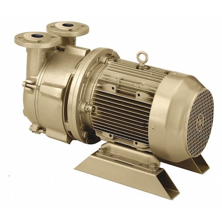 Liquid Ring Vacuum Pump, 1 Stage, 150 cfm MPN:DV0150D-MA3-SGL