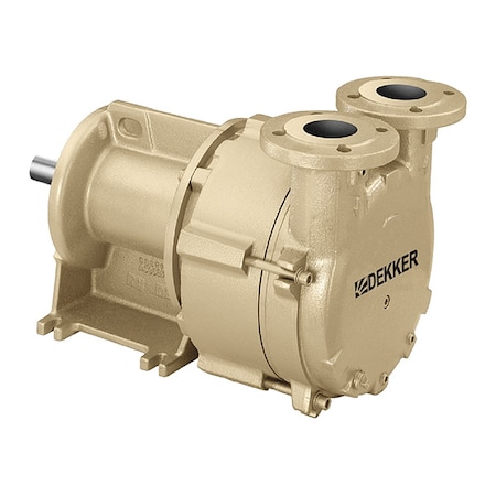 Liquid Ring Vacuum Pump, 1 Stage, 200 cfm MPN:DV0200D-PB4