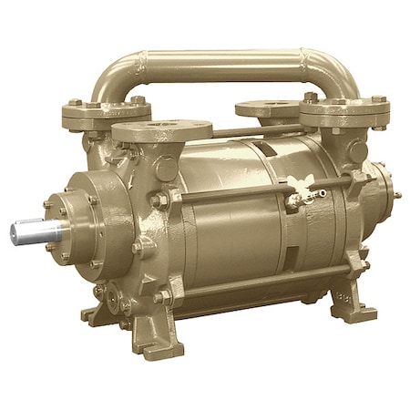 Liquid Ring Vacuum Pump, 2 Stage, 100 cfm MPN:DV0401B-DB4