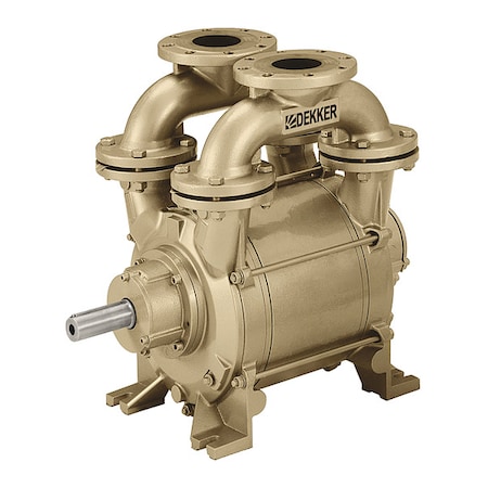 Liquid Ring Vacuum Pump, 1 Stage, 550 cfm MPN:DV0550D-KB4