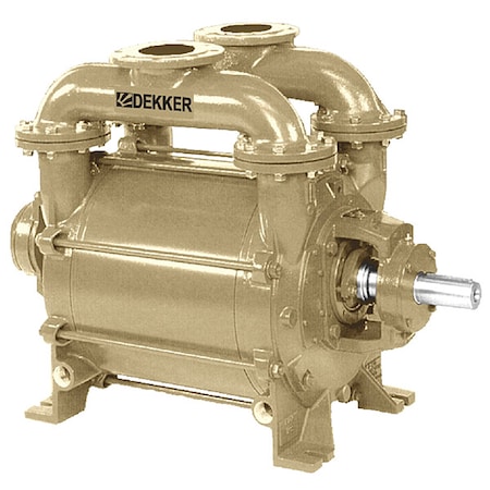 Liquid Ring Vacuum Pump, 1 Stage, 100 cfm MPN:DV750D-KA3
