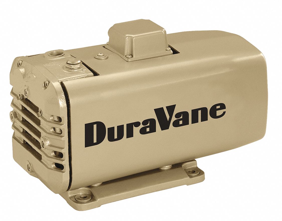 Vacuum Pump 1 1/4 hp 3 Phase MPN:RVD018L-208-230/460V/3Ph/60Hz