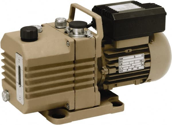 Rotary Vane Vacuum Pump: Single Phase MPN:RVR006H-01