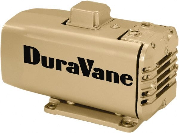 Rotary Vane Vacuum Pump: Single Phase MPN:RVD018L-02.A