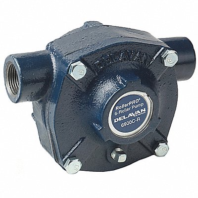 Spray Pump 6-Roller Housing Cast Iron MPN:6900C-R