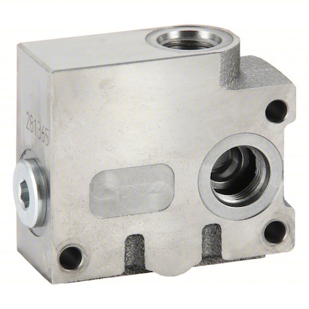 Hydraulic Directional Valve, Two-Way MPN:BC40 TU F