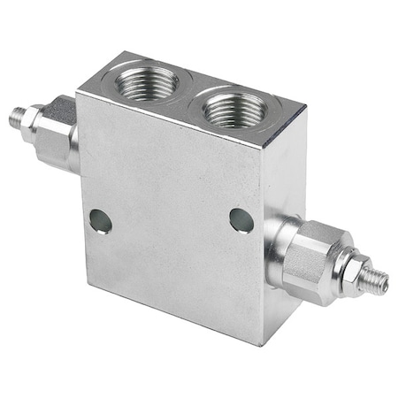 Double Relief Valve, 30 gpm, Screw, NPT MPN:DCORV-80-210-SAE10-S