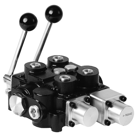 Hydraulic Valve, 30 gpm, Four-Way MPN:MBV2SP-FLT1