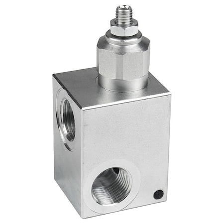 Inline Relief Valve, 30 gpm, Screw, NPT MPN:RV-80-210-SAE10-S