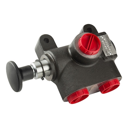 Hydraulic Selector Valve, 30 gpm, Knob MPN:SV-2POS-2500