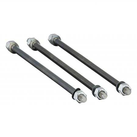 Tie Rod Kit, 3 Work Sections MPN:560790