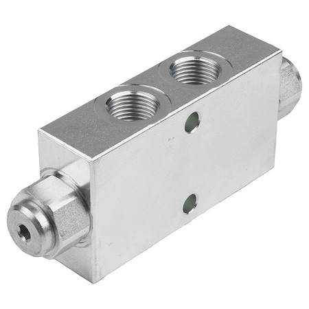 Hydraulic Check Valve, 30 gpm, Steel MPN:DAPOCV-60-210-SAE10