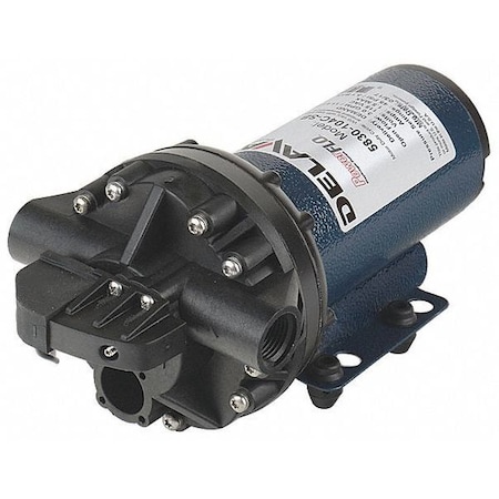 Diaphragm Pump, Polypropylene, Santoprene, 115, 3.0 GPM MPN:5830-104C-SB