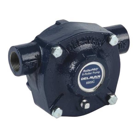 Rllr Spry Pmp, CastIron, 3/4in, 22.8gpm, CCW MPN:6900C
