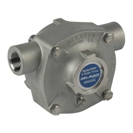 Rllr Spry Pmp, 304 SStl, 3/4in, 22.8gpm, CCW MPN:6900DSS