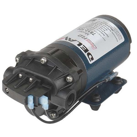 Diaphragm Pump, Polypropylene, Santoprene, 115, 2.0 GPM 140 Degrees F MPN:7812-104