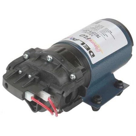 Diaphragm Pump, Polypropylene, Santoprene®, 12VDC, 2.2 GPM MPN:7822FS-201-SBI