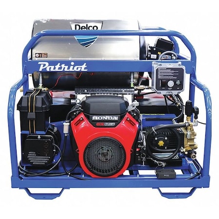 Medium Duty 3000 psi 8.0 gpm Hot Water Gas Pressure Washer MPN:65013