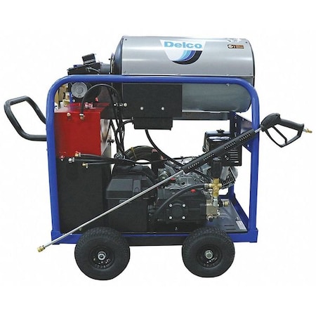 Heavy Duty 4000 psi 4.0 gpm Hot Water Gas Pressure Washer MPN:65016