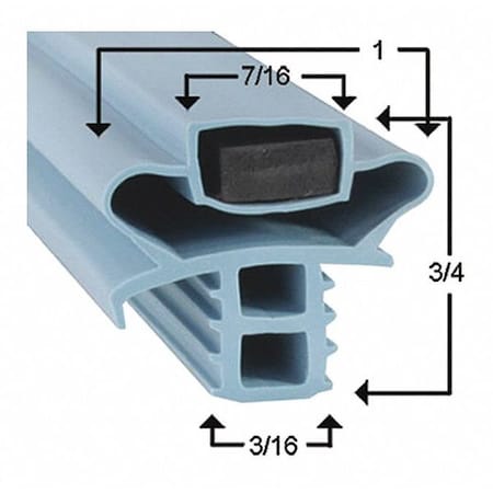 Door Gasket, 12-5/16
