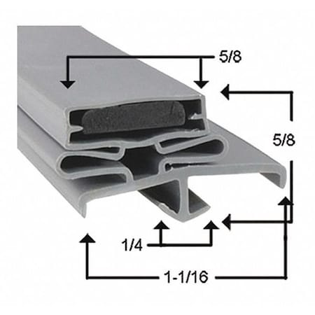 Door Gasket, 22-3/4