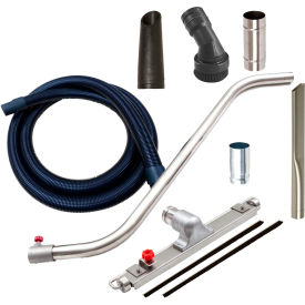 Delfin Wet/Dry Vacuum Accessory Kit Antistatic Food Grade D50/50 KT1002